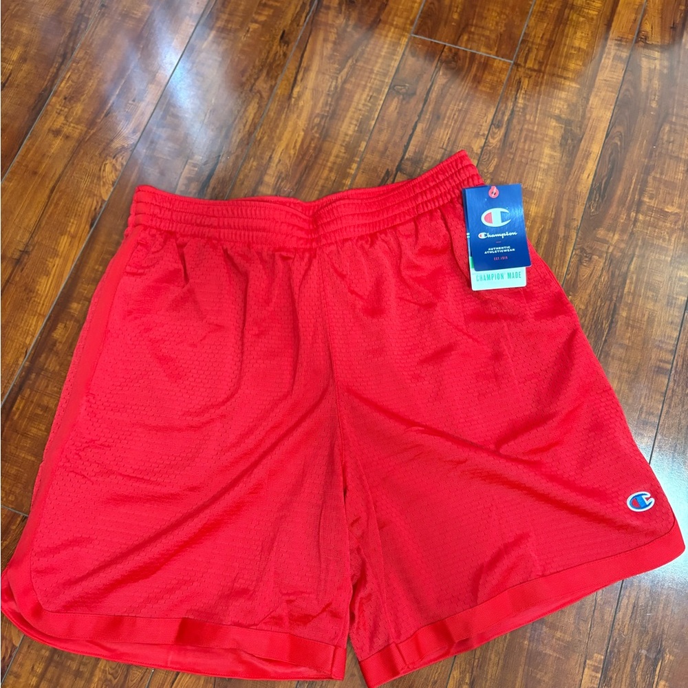 Champion Scarlet Sports Shorts